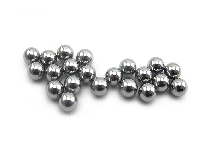 Tungsten alloy ball